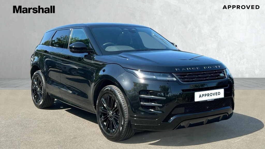 Land Rover Range Rover Evoque Range Rover Evoque 1.5 P270e Dynamic Se Black