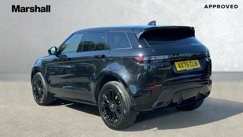Land Rover Range Rover Evoque Range Rover Evoque 1.5 P270e Dynamic Se AX75CLN Black #2