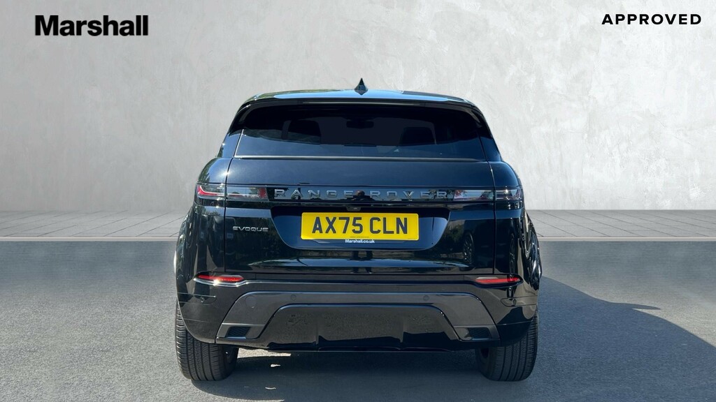 Land Rover Range Rover Evoque Range Rover Evoque 1.5 P270e Dynamic Se AX75CLN Black #6