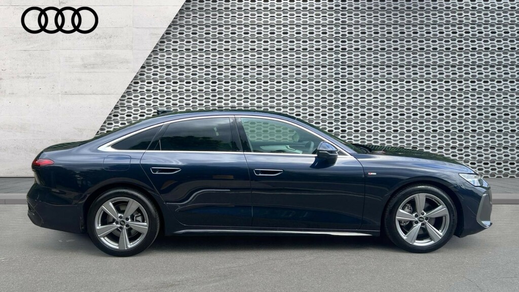 Audi A6 Saloon A6 2.0 Tfsi 204 S Line S Tronic Blue #4