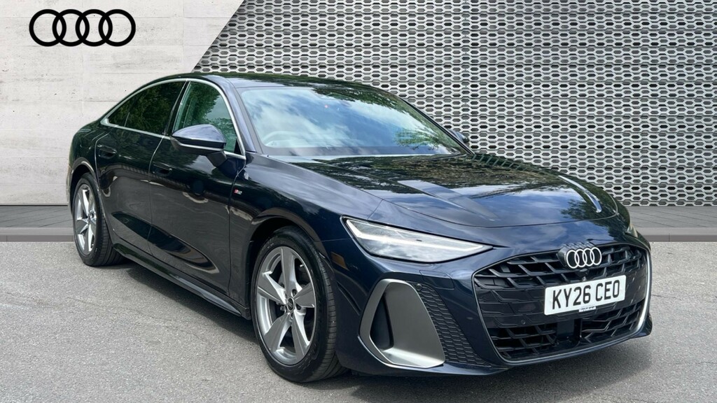 Audi A6 Saloon A6 2.0 Tfsi 204 S Line S Tronic Blue