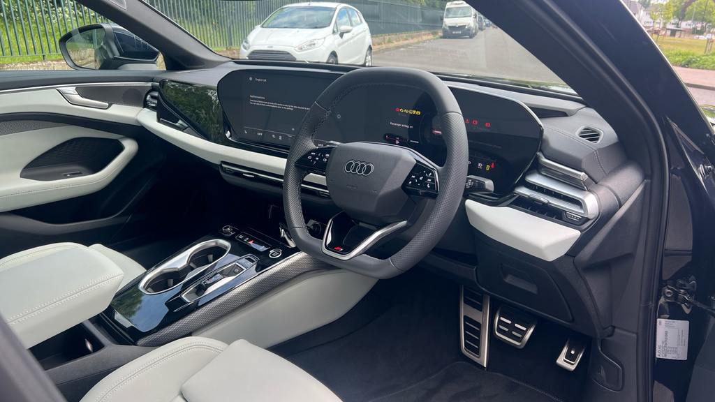 Audi A6 Saloon A6 2.0 Tfsi 204 S Line S Tronic Blue #6