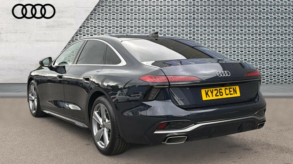 Audi A6 Saloon A6 2.0 Tfsi 204 S Line S Tronic KY26CEN Blue #3