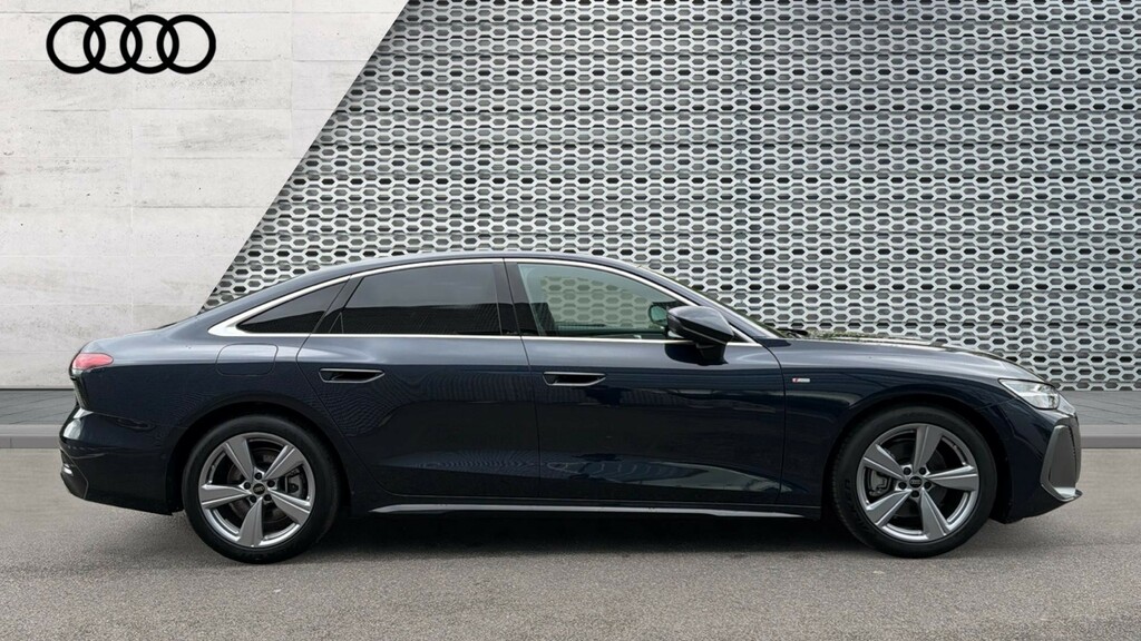 Audi A6 Saloon A6 2.0 Tfsi 204 S Line S Tronic KY26CEN Blue #4