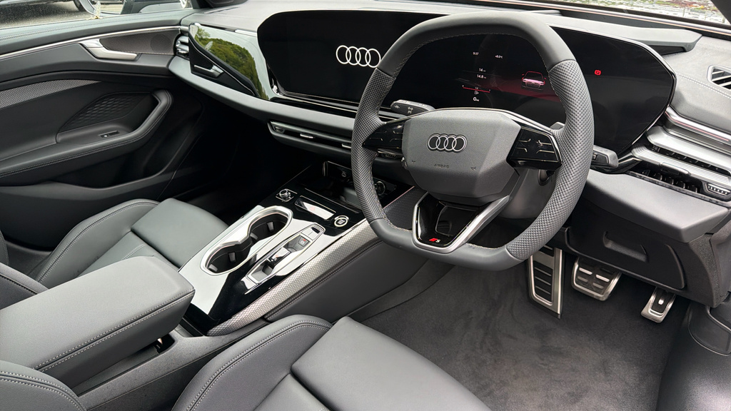 Audi A6 Saloon A6 2.0 Tfsi 204 S Line S Tronic KY26CEN Blue #6