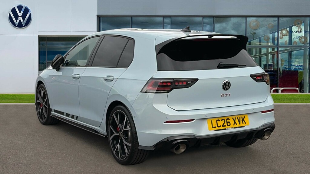 Volkswagen Golf Golf Hatch Gti Clubsport 2.0 Tsi 300 Ps 7-Speed Ds LC26XVK Blue #3