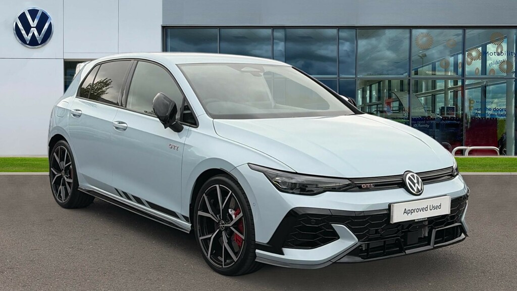 Volkswagen Golf Golf Hatch Gti Clubsport 2.0 Tsi 300 Ps 7-Speed Ds Blue