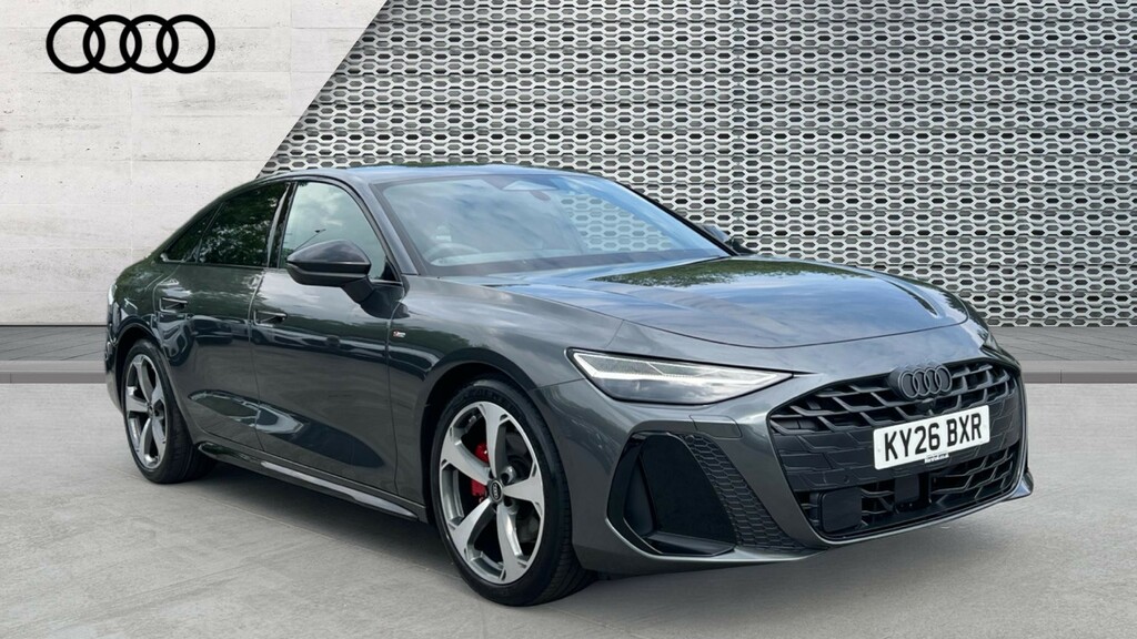 Audi A6 Saloon A6 2.0 Tfsi 204 Edition 1 S Tronic Grey
