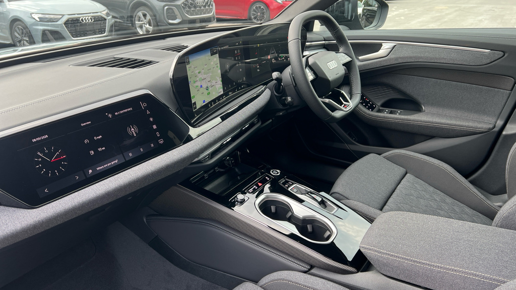 Audi A6 Saloon A6 2.0 Tfsi 204 Edition 1 S Tronic KY26BXR Grey #2