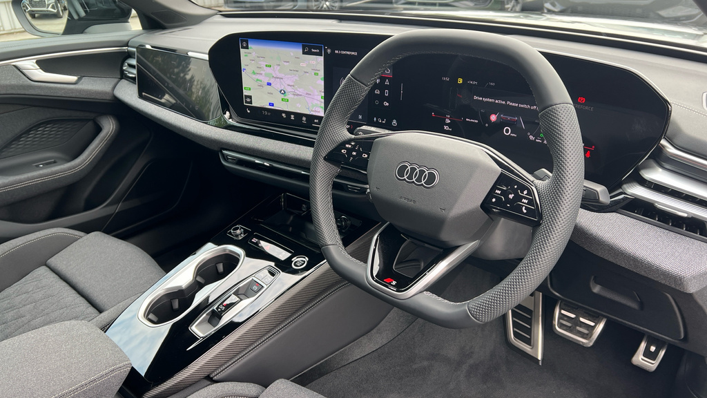 Audi A6 Saloon A6 2.0 Tfsi 204 Edition 1 S Tronic KY26BXR Grey #6