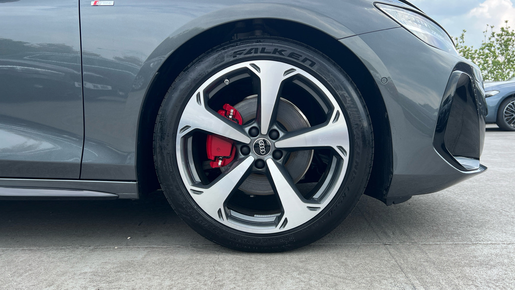 Audi A6 Saloon A6 2.0 Tfsi 204 Edition 1 S Tronic KY26BXR Grey #5