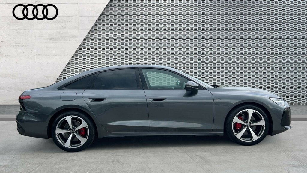 Audi A6 Saloon A6 2.0 Tfsi 204 Edition 1 S Tronic KY26BXR Grey #4