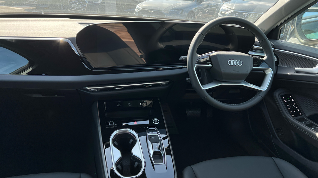 Audi A6 Saloon A6 2.0 Tdi Quattro 204 Sport S Tronic Blue #2