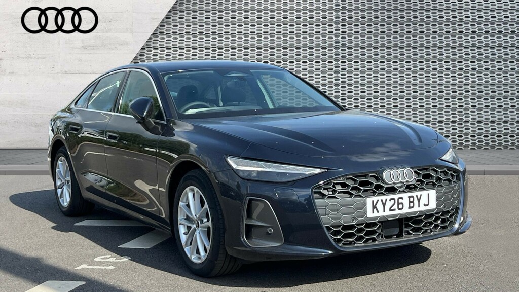 Audi A6 Saloon A6 2.0 Tdi Quattro 204 Sport S Tronic Blue