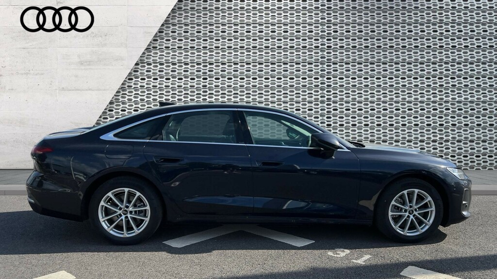 Audi A6 Saloon A6 2.0 Tdi Quattro 204 Sport S Tronic Blue #4