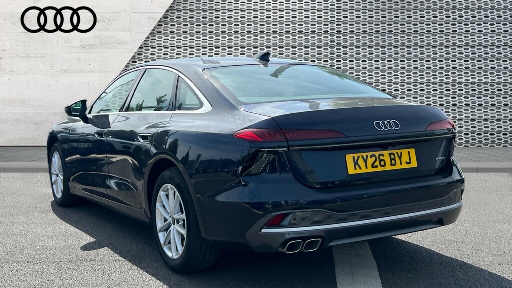 Audi A6 Saloon A6 2.0 Tdi Quattro 204 Sport S Tronic Blue #3