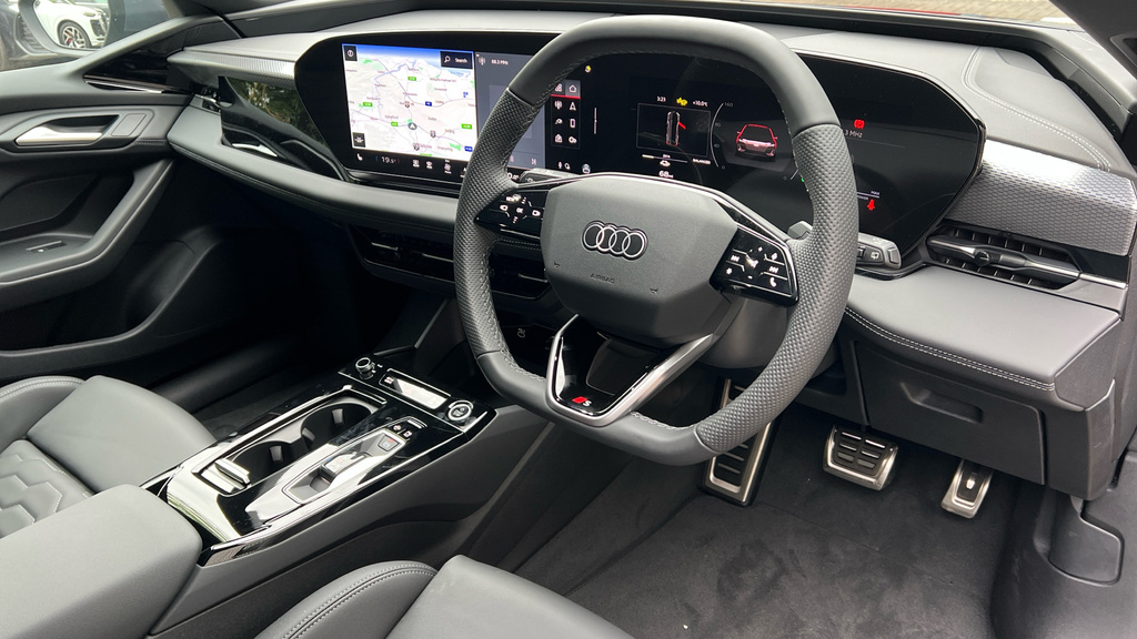 Audi A6 Avant A6 270Kw Performance 100Kwh S Line KM75NFJ Grey #6