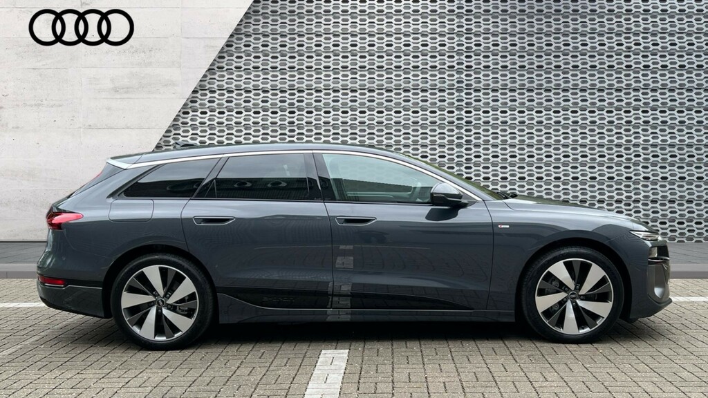 Audi A6 Avant A6 270Kw Performance 100Kwh S Line KM75NFJ Grey #4