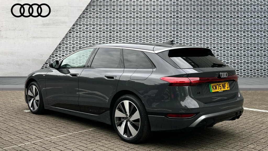 Audi A6 Avant A6 270Kw Performance 100Kwh S Line KM75NFJ Grey #3