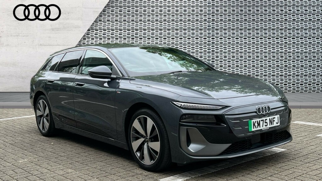 Audi A6 Avant A6 270Kw Performance 100Kwh S Line Grey