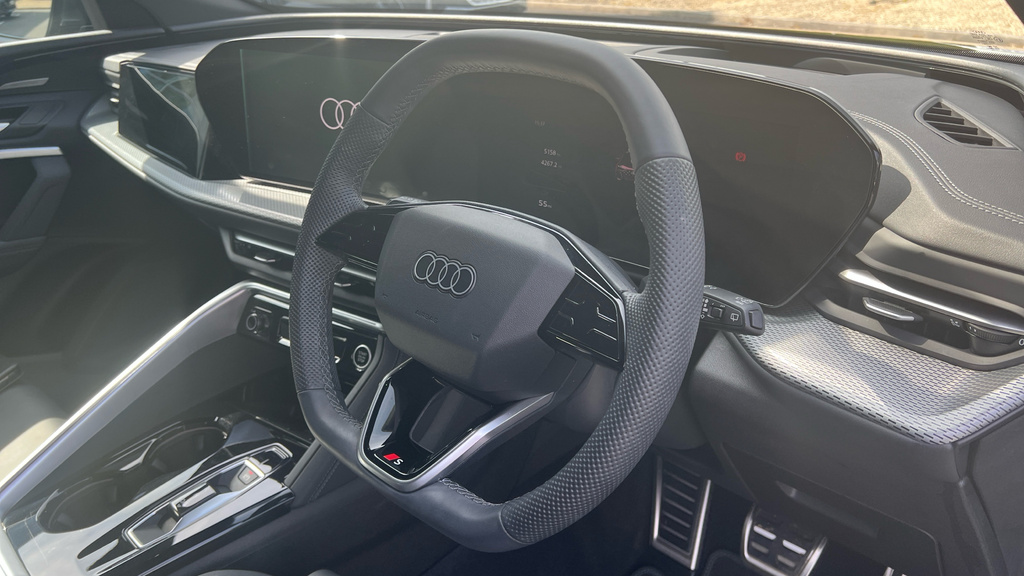 Audi Q5 Q5 2.0 Tfsi Quattro S Line S Tronic Sv WG75TEY Grey #6