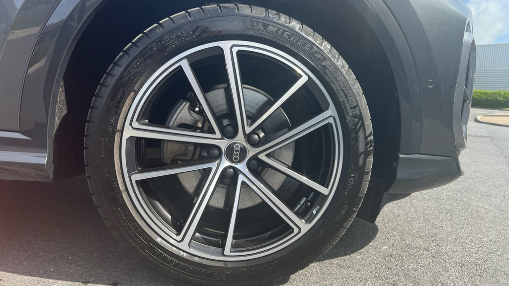 Audi Q5 Q5 2.0 Tfsi Quattro S Line S Tronic Sv WG75TEY Grey #5