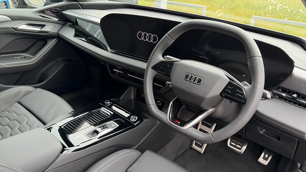 Audi A6 Avant A6 270Kw Performance 100Kwh S Line KM75MXA Black #6