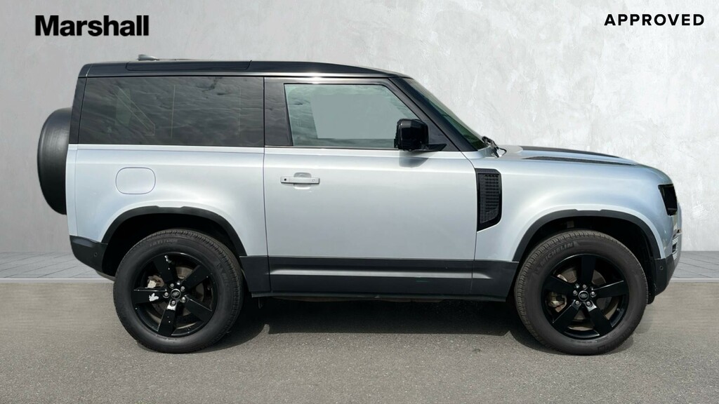 Land Rover Defender 90 Defender 3.0 D250 Hse 90 CF22AZC Silver #5