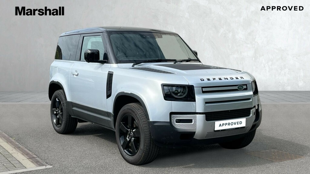 Land Rover Defender 90 Defender 3.0 D250 Hse 90 Silver