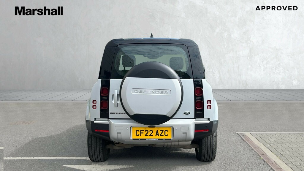Land Rover Defender 90 Defender 3.0 D250 Hse 90 CF22AZC Silver #6