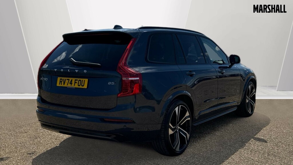 Volvo XC90 Xc90 2.0 B5p 250 Ultra Dark Awd Geartronic RV74FOU Blue #2