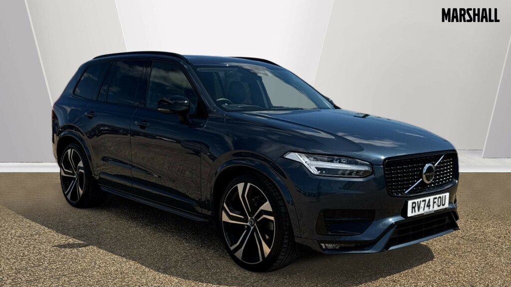 Volvo XC90 Xc90 2.0 B5p 250 Ultra Dark Awd Geartronic Blue