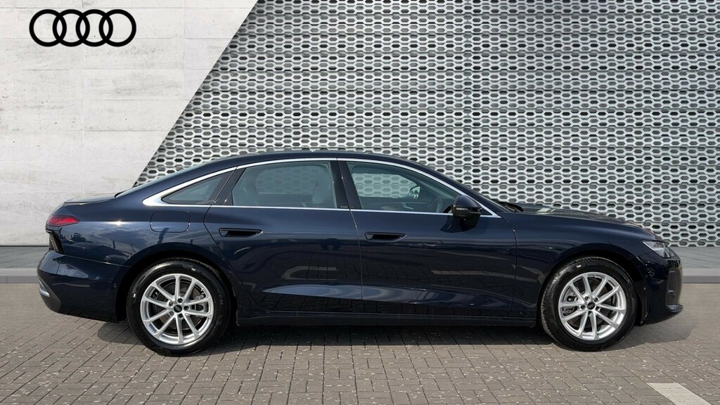 Audi A6 Saloon A6 2.0 Tdi Quattro 204 Sport S Tronic KY26BZK Blue #4