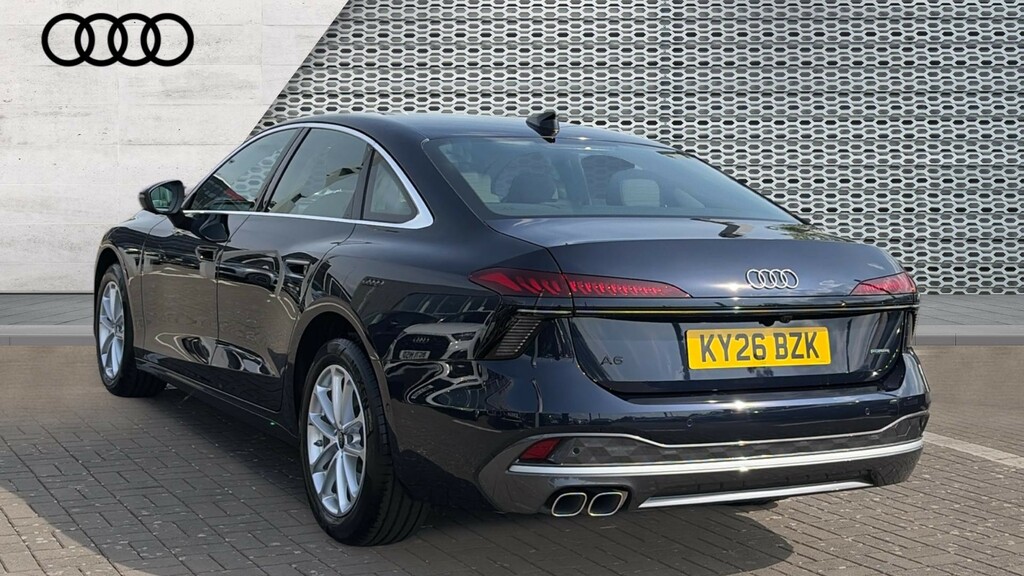 Audi A6 Saloon A6 2.0 Tdi Quattro 204 Sport S Tronic KY26BZK Blue #3