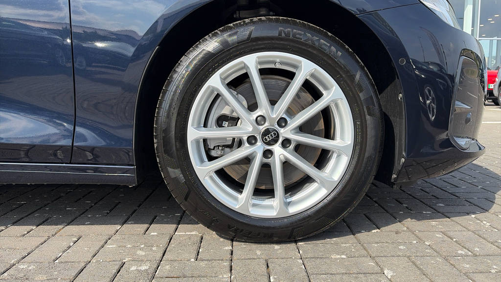 Audi A6 Saloon A6 2.0 Tdi Quattro 204 Sport S Tronic KY26BZK Blue #5
