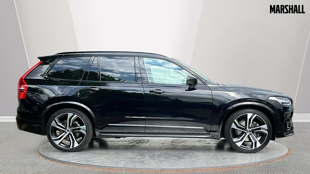 Volvo XC90 Xc90 2.0 B5p 250 Ultra Dark Awd Geartronic RV74FKO Black #3