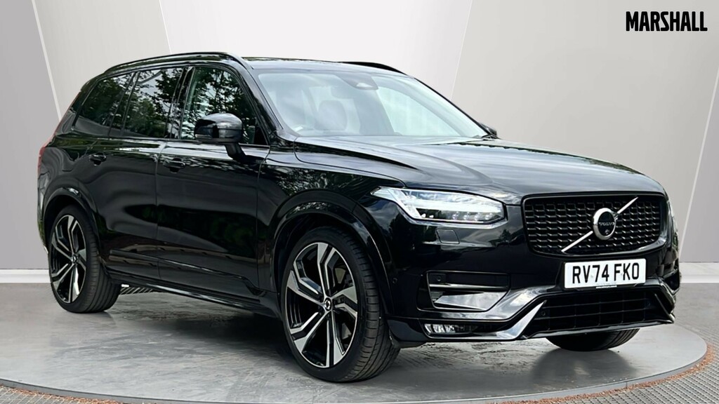 Volvo XC90 Xc90 2.0 B5p 250 Ultra Dark Awd Geartronic Black