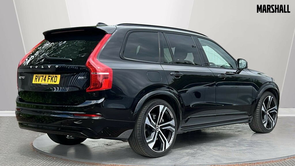 Volvo XC90 Xc90 2.0 B5p 250 Ultra Dark Awd Geartronic RV74FKO Black #2