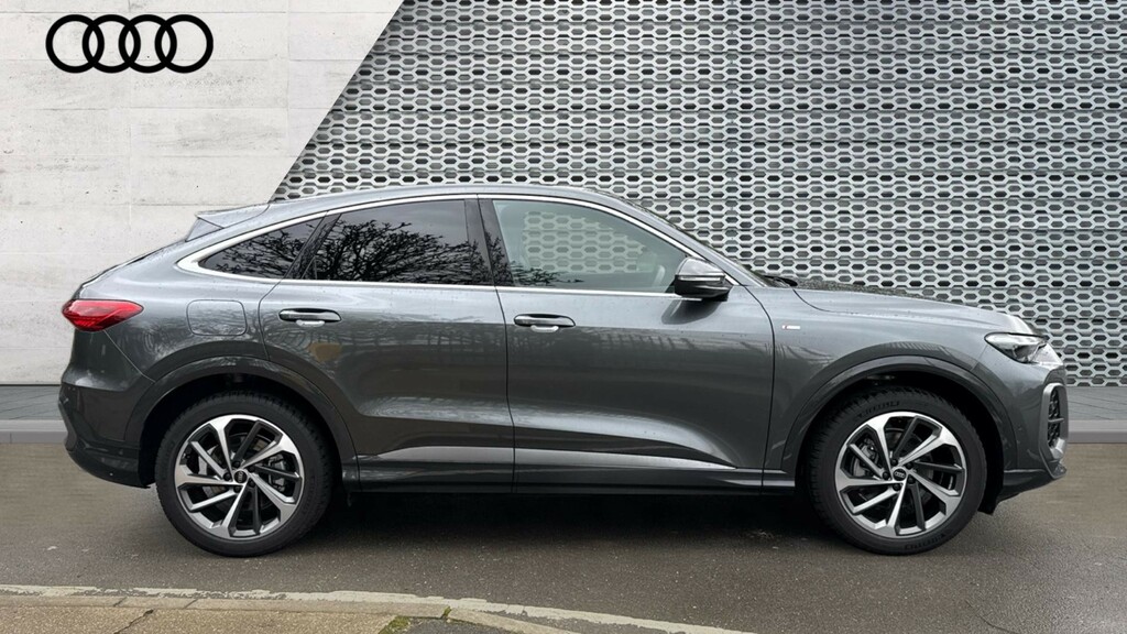 Audi Q5 Q5 2.0 Tfsi Quattro S Line S Tronic Sv Grey #4