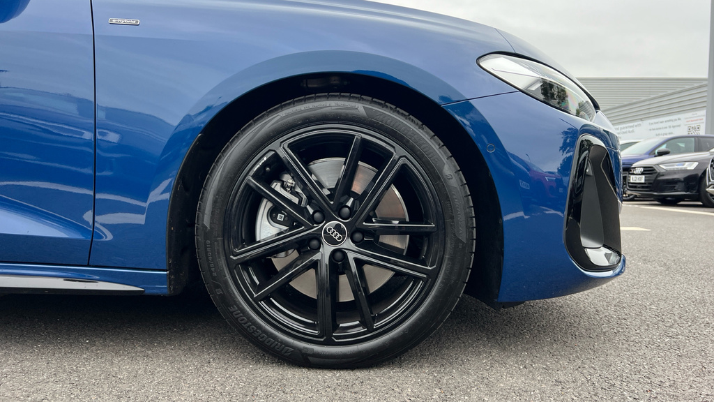Audi A5 Audi A5 Avant 2.0 Tfsi 299 E Quattro Black Ed WF26UDG Blue #5
