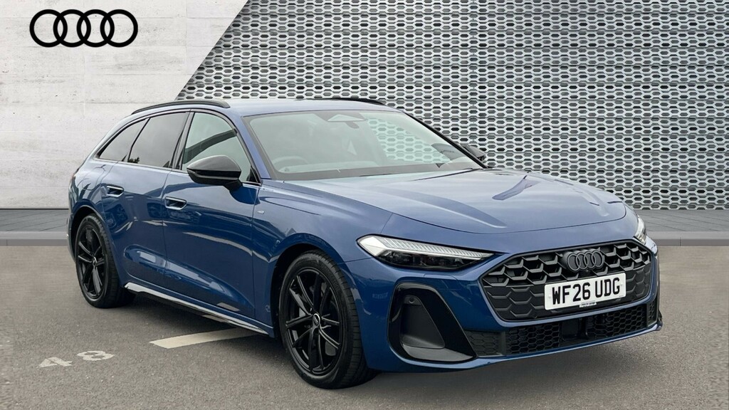 Audi A5 Audi A5 Avant 2.0 Tfsi 299 E Quattro Black Ed Blue