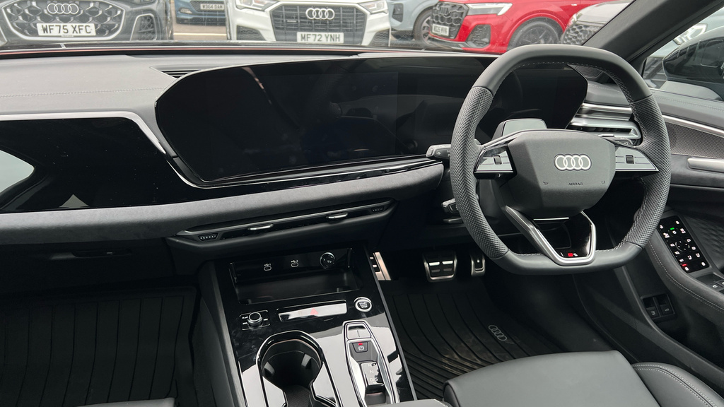 Audi A5 Audi A5 Avant 2.0 Tfsi 299 E Quattro Black Ed WF26UDG Blue #2