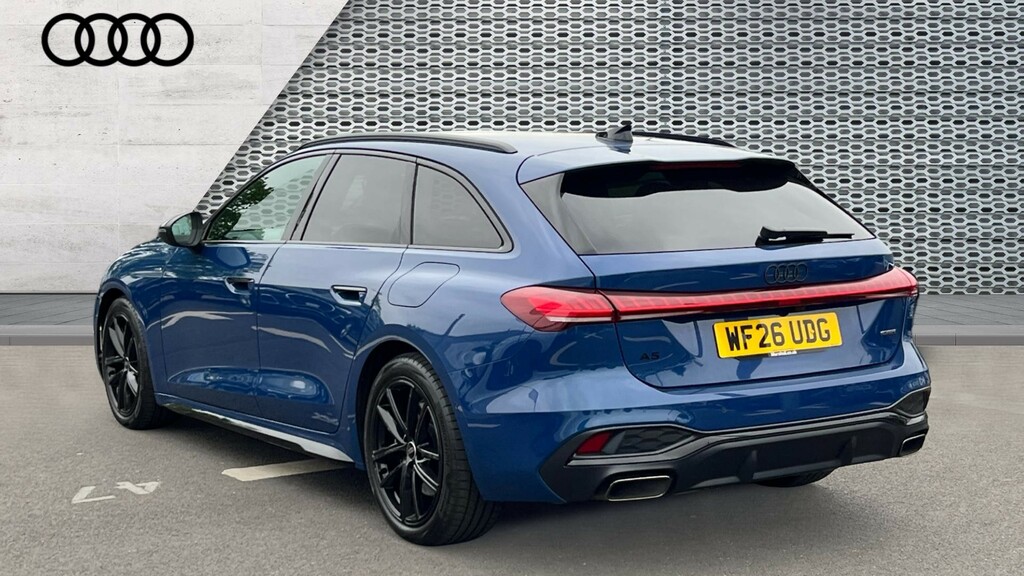 Audi A5 Audi A5 Avant 2.0 Tfsi 299 E Quattro Black Ed WF26UDG Blue #3