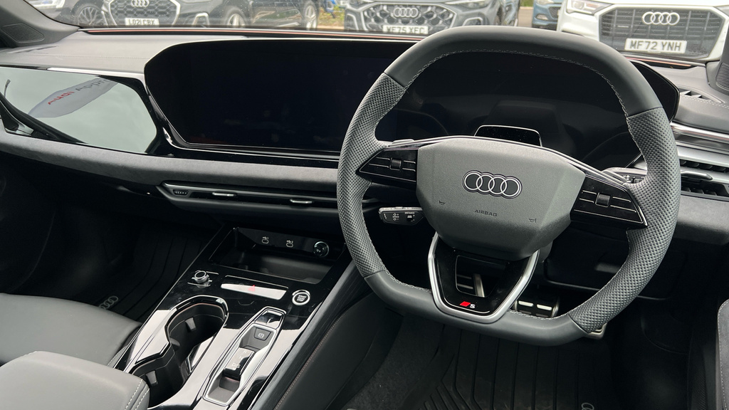 Audi A5 Audi A5 Avant 2.0 Tfsi 299 E Quattro Black Ed WF26UDG Blue #6