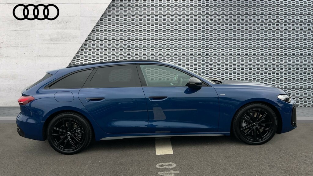 Audi A5 Audi A5 Avant 2.0 Tfsi 299 E Quattro Black Ed WF26UDG Blue #4