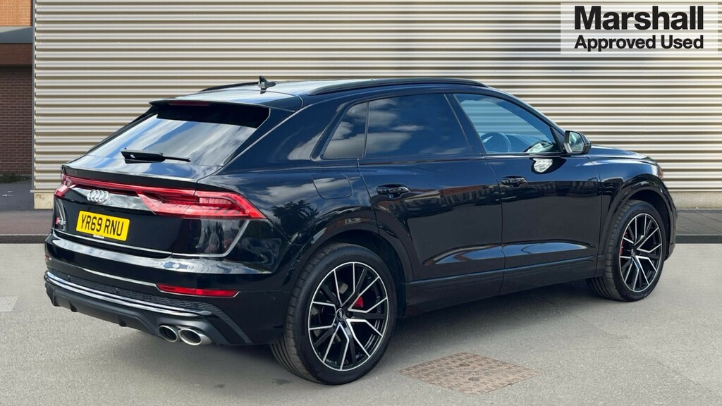 Audi Q8 Q8 Sq8 Tdi Quattro Vorsprung Tiptronic Black #3