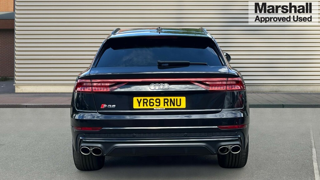 Audi Q8 Q8 Sq8 Tdi Quattro Vorsprung Tiptronic Black #4