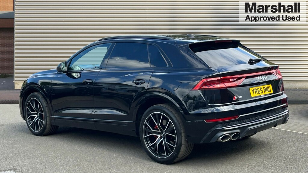 Audi Q8 Q8 Sq8 Tdi Quattro Vorsprung Tiptronic Black #5
