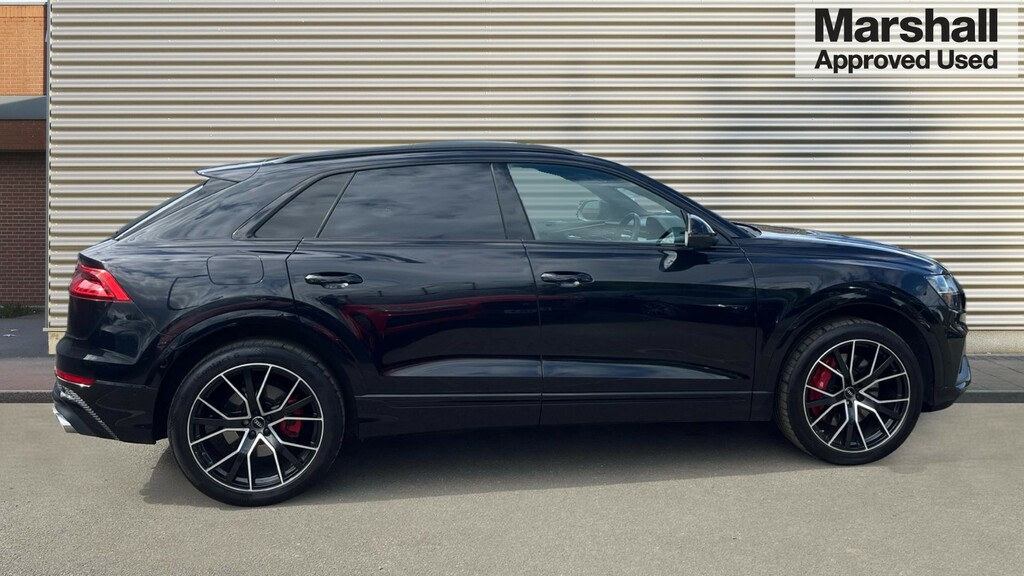 Audi Q8 Q8 Sq8 Tdi Quattro Vorsprung Tiptronic Black #2