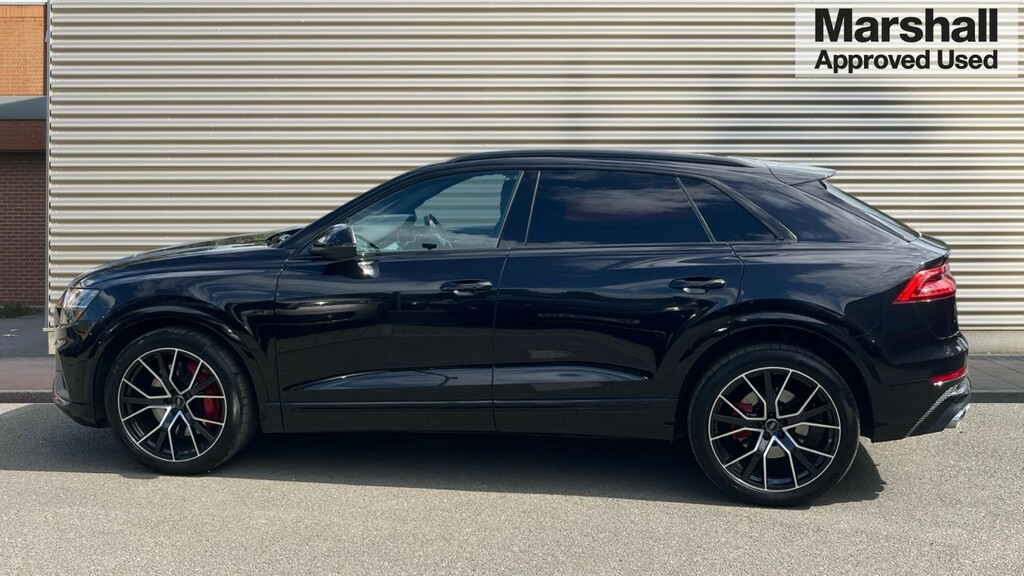 Audi Q8 Q8 Sq8 Tdi Quattro Vorsprung Tiptronic Black #6